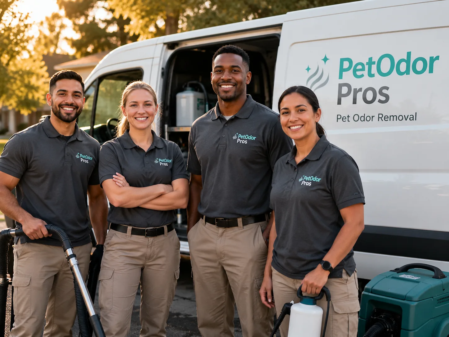 Pet Odor Removal team serving Riverview, MI